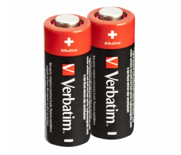 VERBATIM High Voltage Alkaline 23AF MN21 (2 szt.) 49940 - 1282376 - zdjęcie 2
